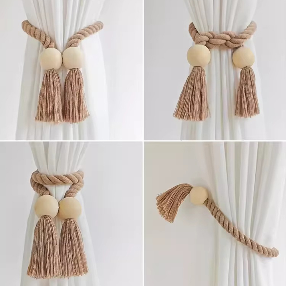 สายรัดม่านแบบลูกปัดเรียบง่าย 1 - Beaded Trim Fringe บทวิจารณ์และราคา