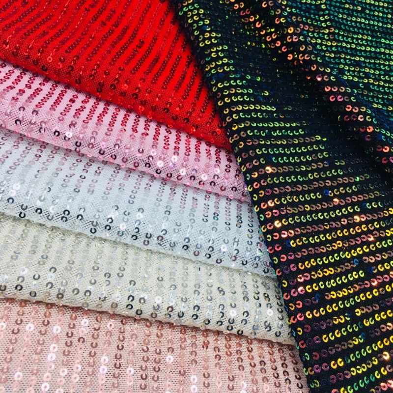3 มม.ตาข่ายเลื่อม Shinny ผ้าแน - Crystal Mesh Fabric บทวิจารณ์และราคา
