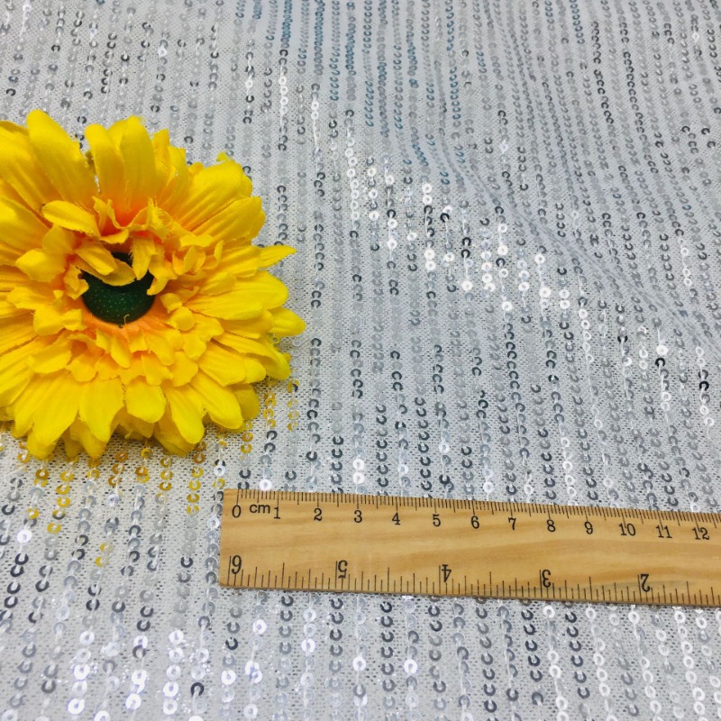 3 มม.ตาข่ายเลื่อม Shinny ผ้าแน - Crystal Mesh Fabric บทวิจารณ์และราคา