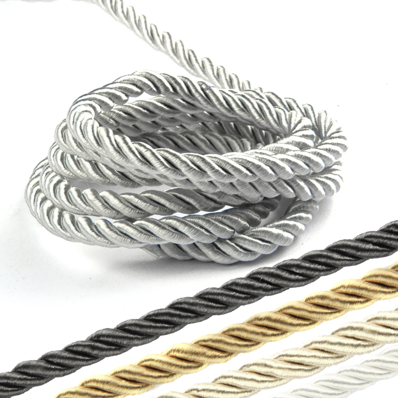 5YD/Lot 8mm Twisted Trim เชือก - Cord Trim Twisted บทวิจารณ์และราคา