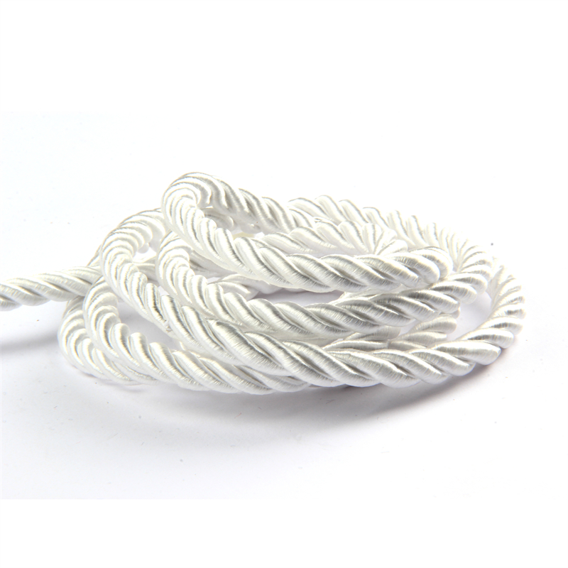 5YD/Lot 8mm Twisted Trim เชือก - Cord Trim Twisted บทวิจารณ์และราคา
