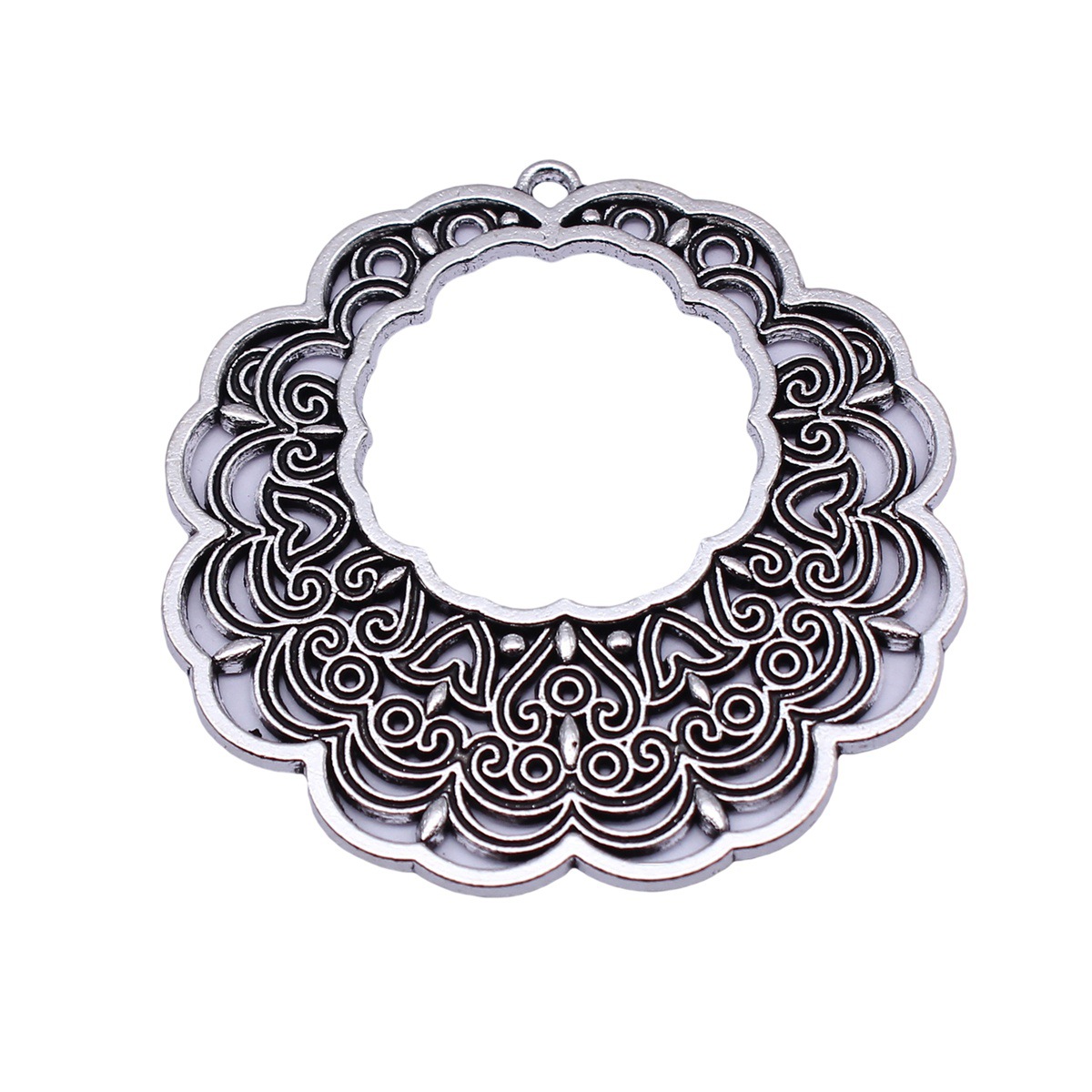 จี้ห้อยคอสไตล์โบฮีเมียนลายแมนด - Embellishment Crafts บทวิจารณ์และราคา