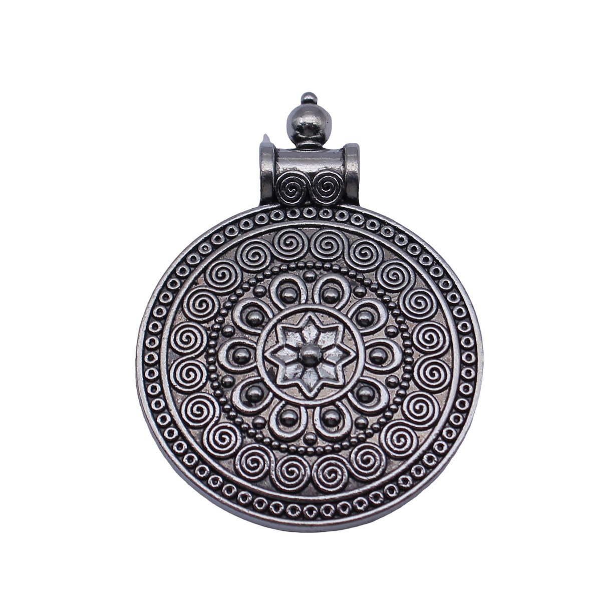 จี้ห้อยคอสไตล์โบฮีเมียนลายแมนด - Embellishment Crafts บทวิจารณ์และราคา
