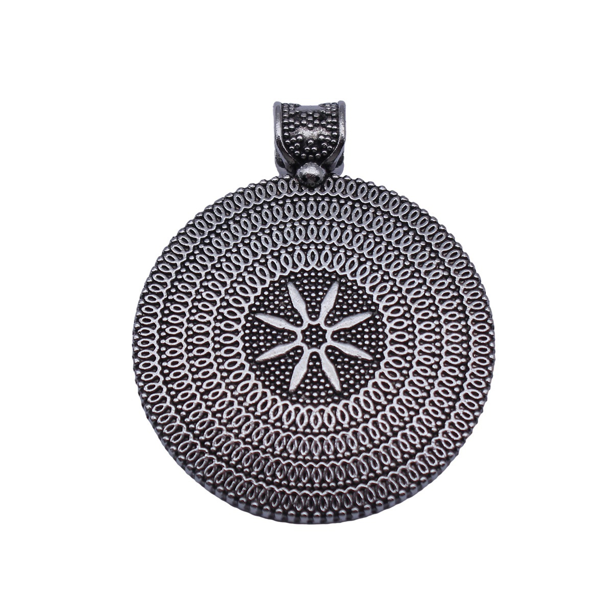 จี้ห้อยคอสไตล์โบฮีเมียนลายแมนด - Embellishment Crafts บทวิจารณ์และราคา