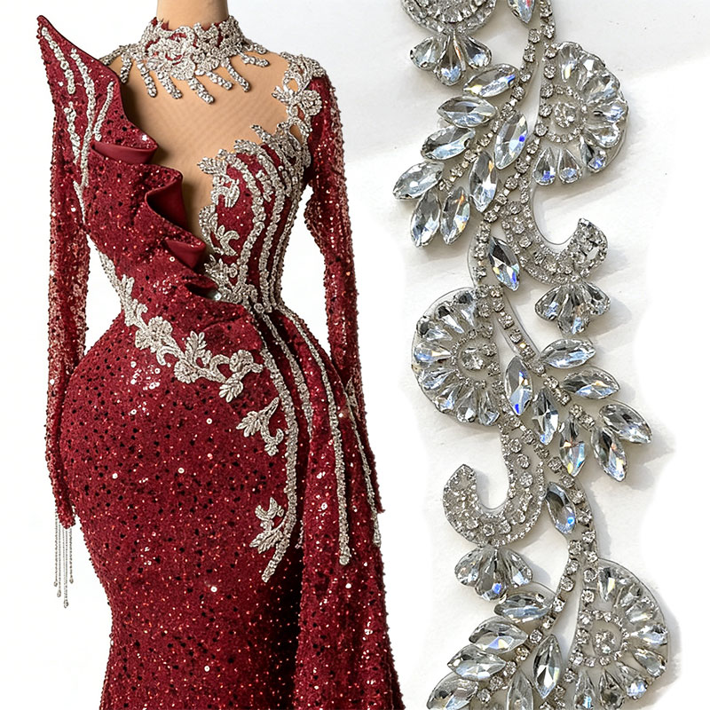 ฮอตฟิกซ์ ไรน์สโตน ดอกไม้ประดับ - Hotfix Rhinestone Sheet บทวิจารณ์และราคา