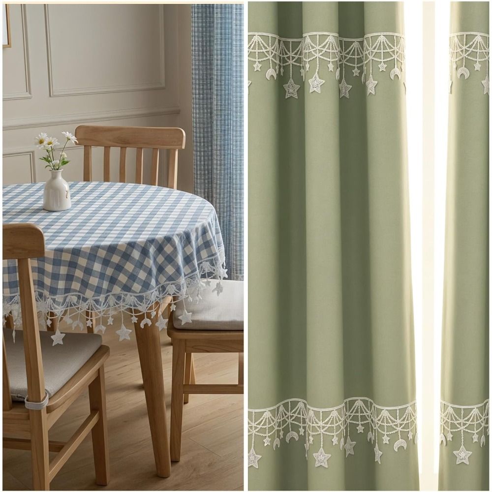อุปกรณ์เย็บผ้า ริบบิ้นลูกไม้สี - Lace Ribbon Trim บทวิจารณ์และราคา