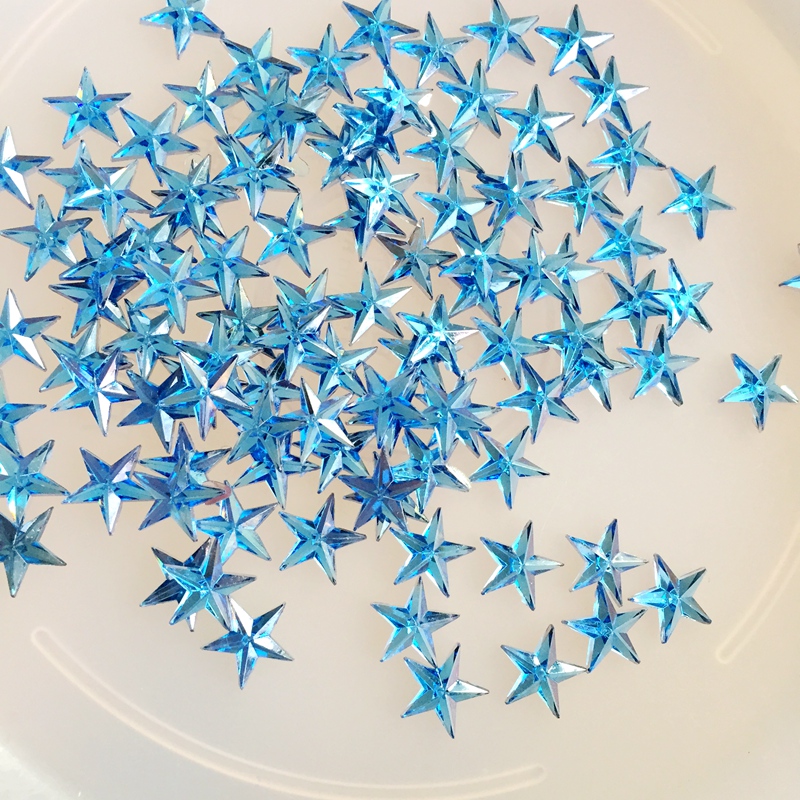 สติกเกอร์ตกแต่งรูปดาวคริสตัลขน - Hotfix Rhinestone Sheet บทวิจารณ์และราคา