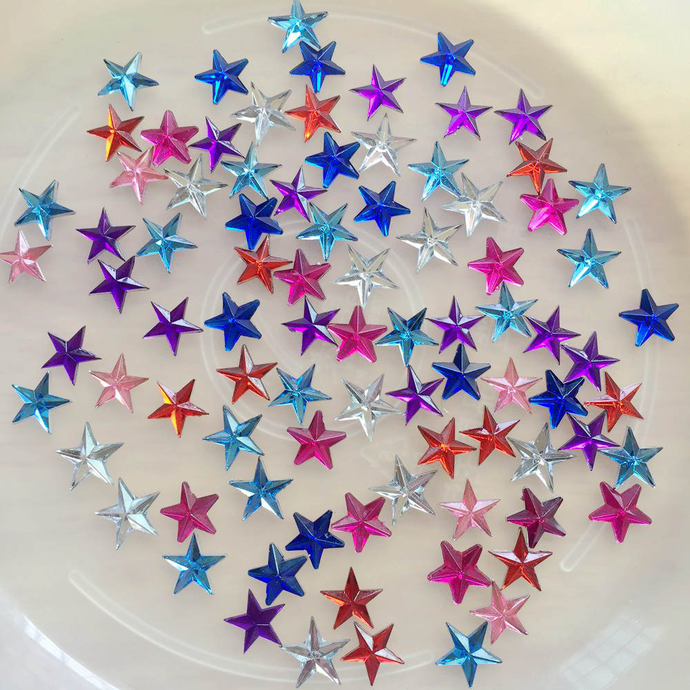 สติกเกอร์ตกแต่งรูปดาวคริสตัลขน - Hotfix Rhinestone Sheet บทวิจารณ์และราคา