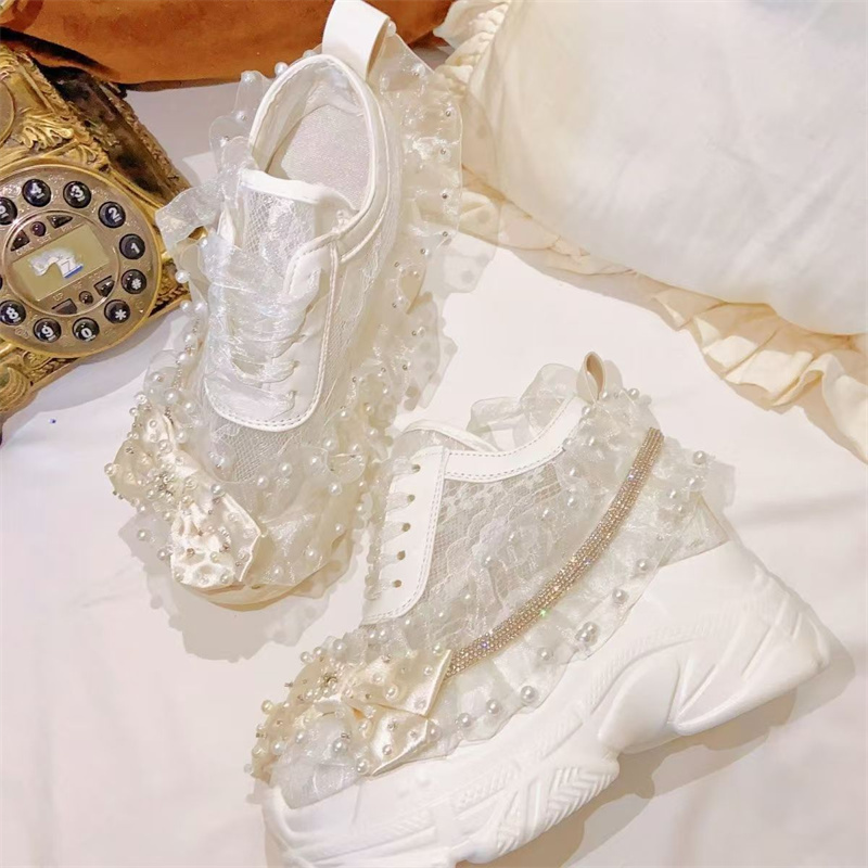 ด้านล่างหนาริบบิ้นลูกไม้ rhine - Crystal Mesh Fabric บทวิจารณ์และราคา