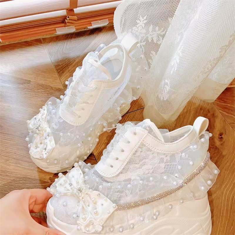 ด้านล่างหนาริบบิ้นลูกไม้ rhine - Crystal Mesh Fabric บทวิจารณ์และราคา