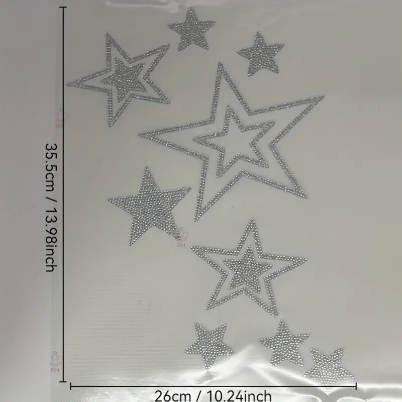 Rhinestone แวววาว Hot stamping - Hotfix Rhinestone Sheet บทวิจารณ์และราคา