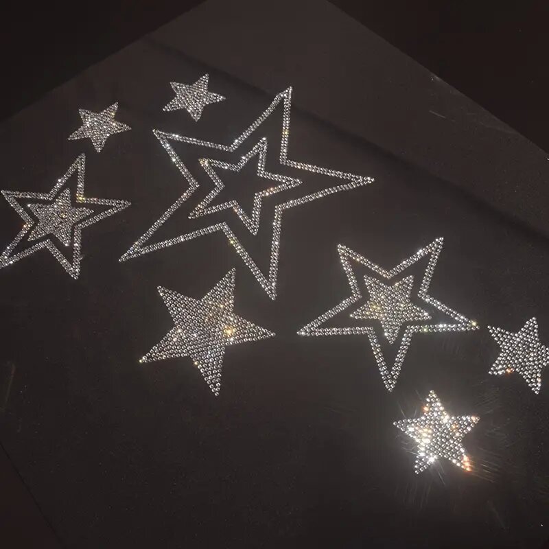 Rhinestone แวววาว Hot stamping - Hotfix Rhinestone Sheet บทวิจารณ์และราคา