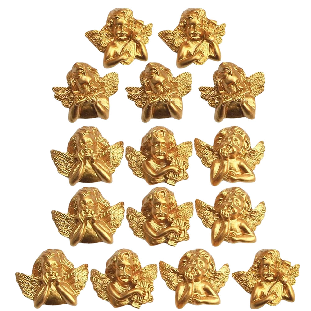 อุปกรณ์ตกแต่งเรซิ่นรูปนางฟ้า 1 - Embellishment Crafts บทวิจารณ์และราคา