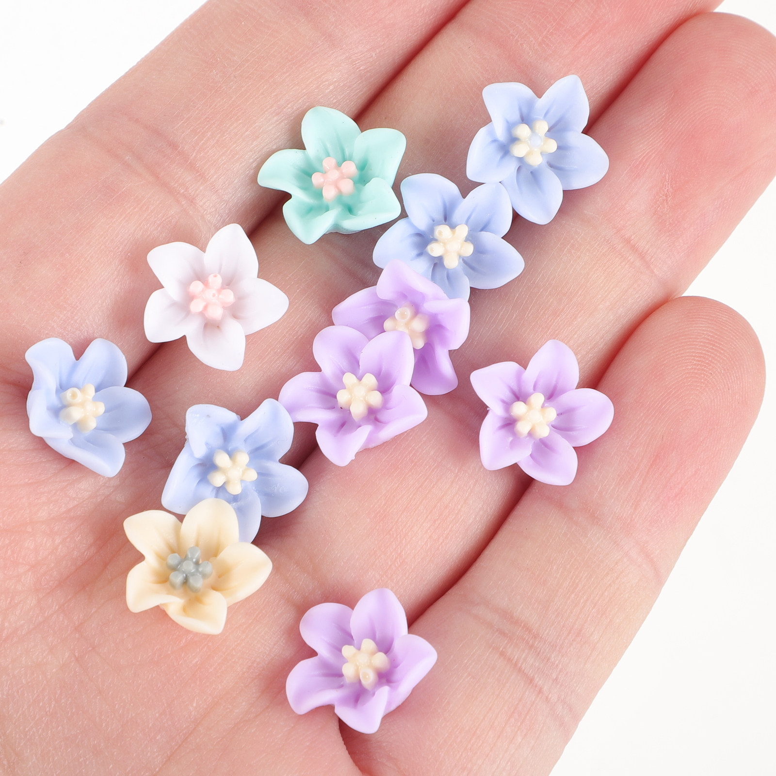 ชุดเครื่องประดับเรซิ่นรูปดอกไม - Embellishment Crafts บทวิจารณ์และราคา