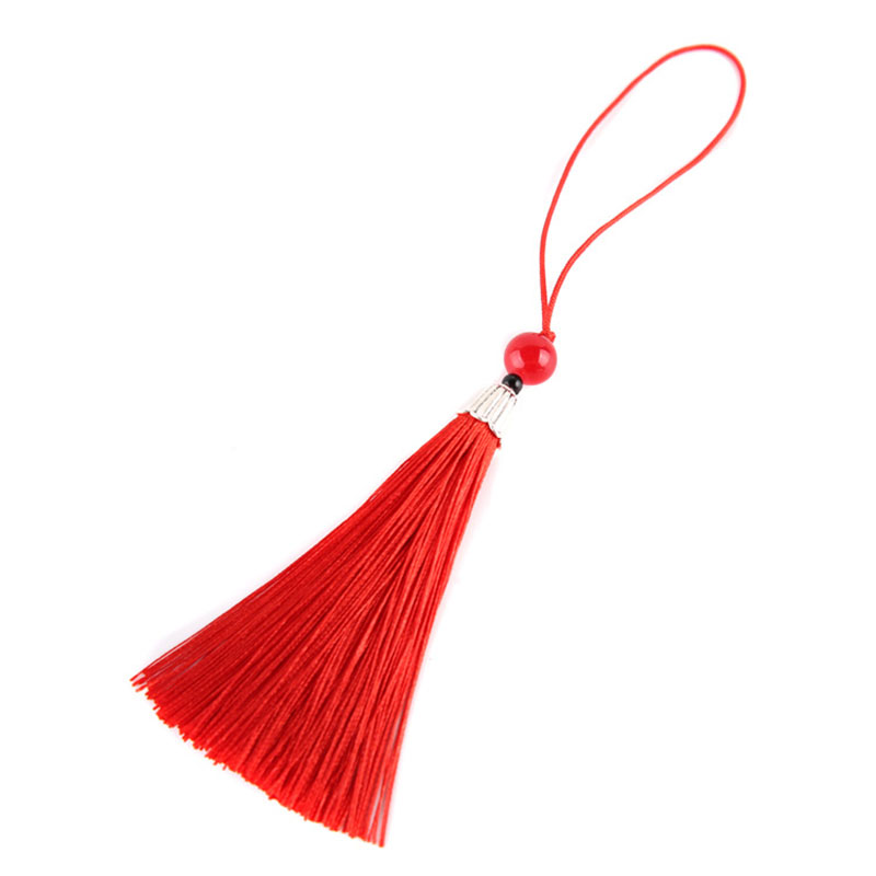 พู่ไหมพรมทำมือเนื้อนุ่ม 5/10/2 - Beaded Trim Fringe บทวิจารณ์และราคา