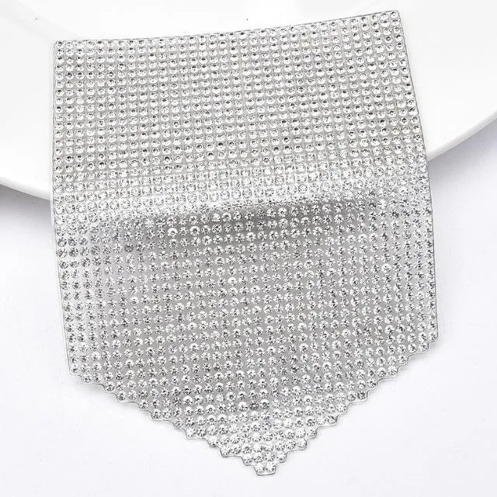Luxury Rhinestone แพทช์ Jean A - Hotfix Rhinestone Sheet บทวิจารณ์และราคา
