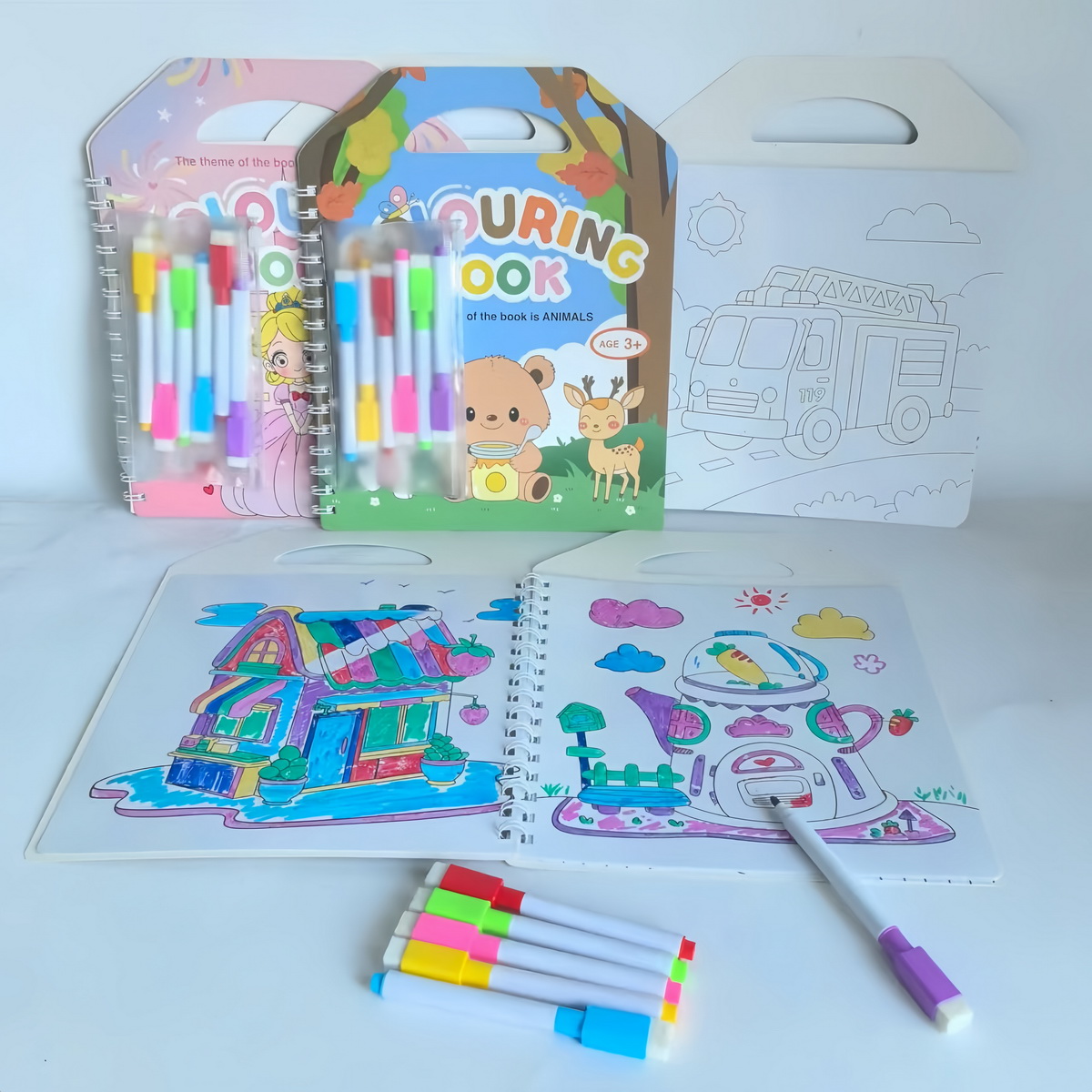 1 ชุด 16 หน้า Colorbook 1 ชิ้น - Copic Marker Sketch บทวิจารณ์และราคา