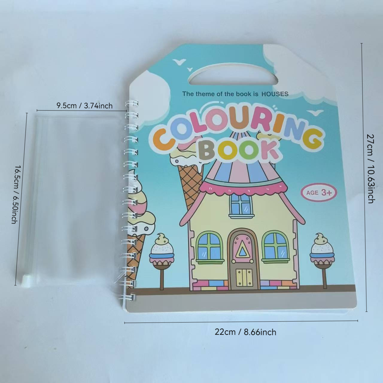1 ชุด 16 หน้า Colorbook 1 ชิ้น - Copic Marker Sketch บทวิจารณ์และราคา