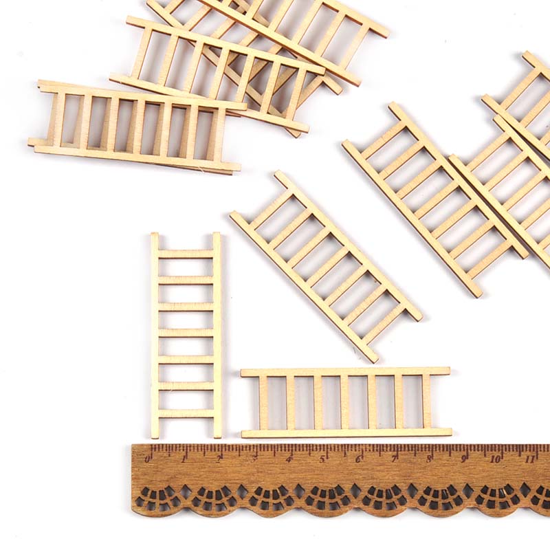 20 ชิ้น/ล็อต 20x60 มม.ธรรมชาติ - Craft Embellishment บทวิจารณ์และราคา