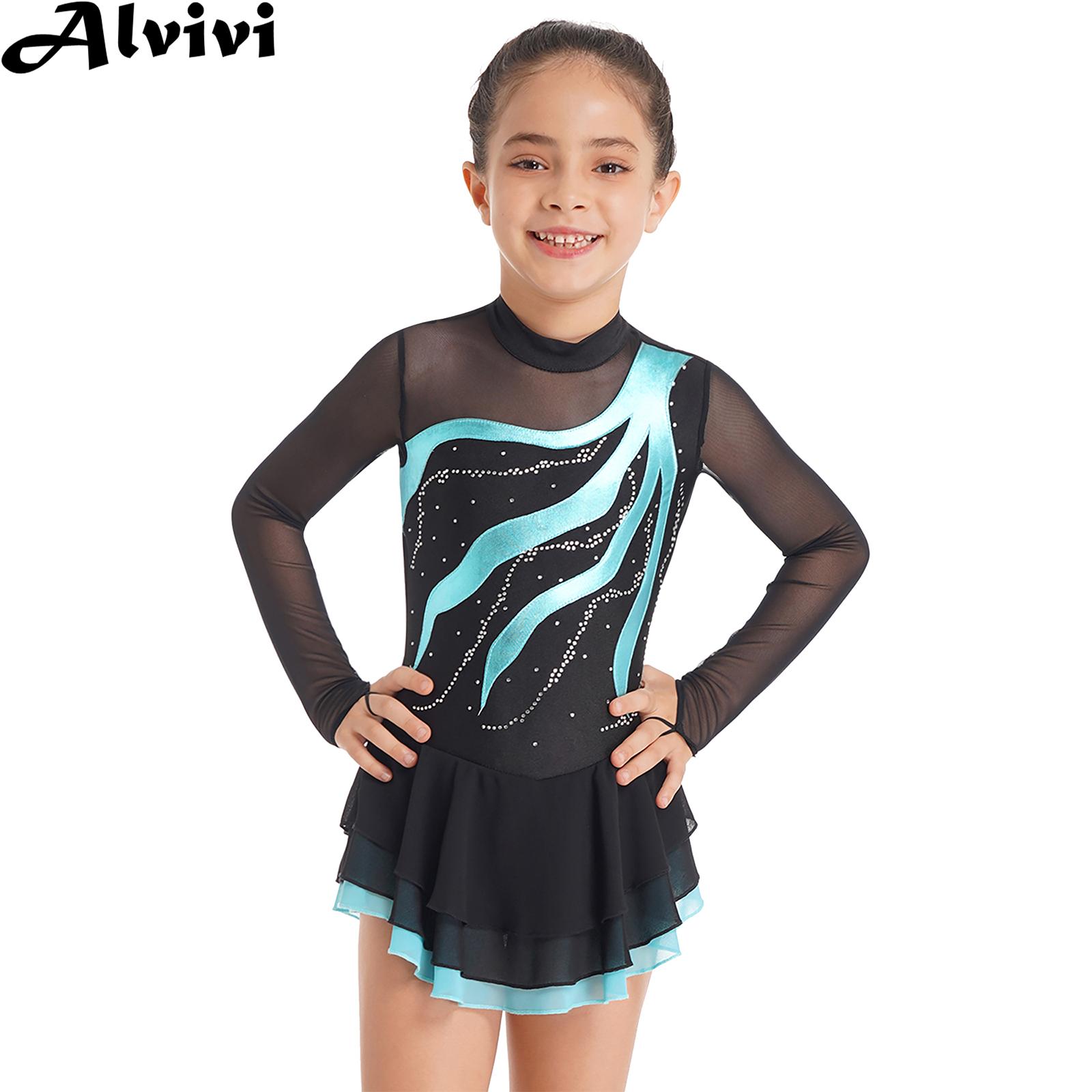 หญิงรูปสเก็ตน้ำแข็งเสื้อผ้าบัล - Rhinestone Banding Trim บทวิจารณ์และราคา