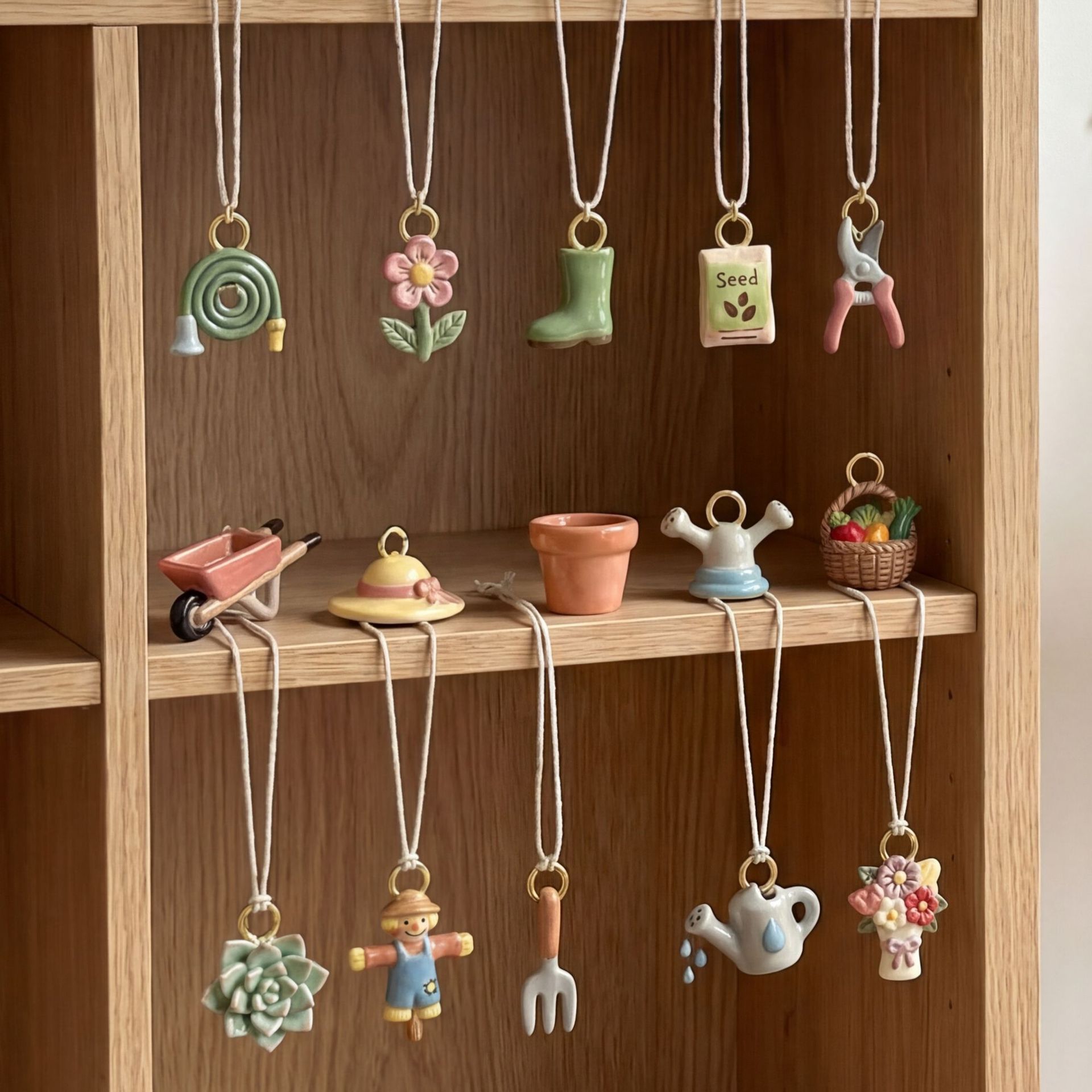 ชุดจี้รูปส้อม 5 ชิ้น สำหรับงาน - Embellishment Crafts บทวิจารณ์และราคา