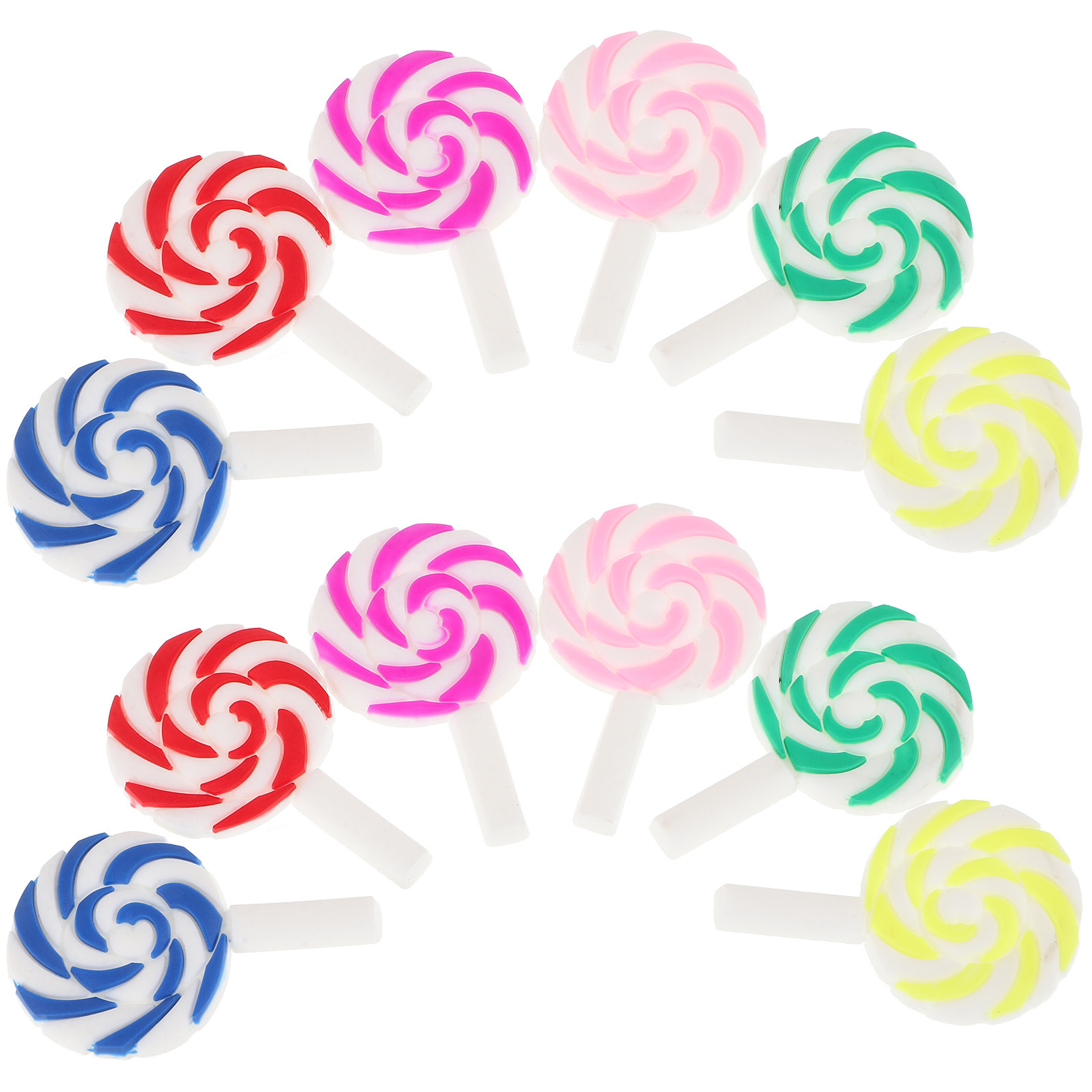 36 ชิ้น ลูกอมสีรุ้งสดใส วัสดุต - Craft Embellishment บทวิจารณ์และราคา