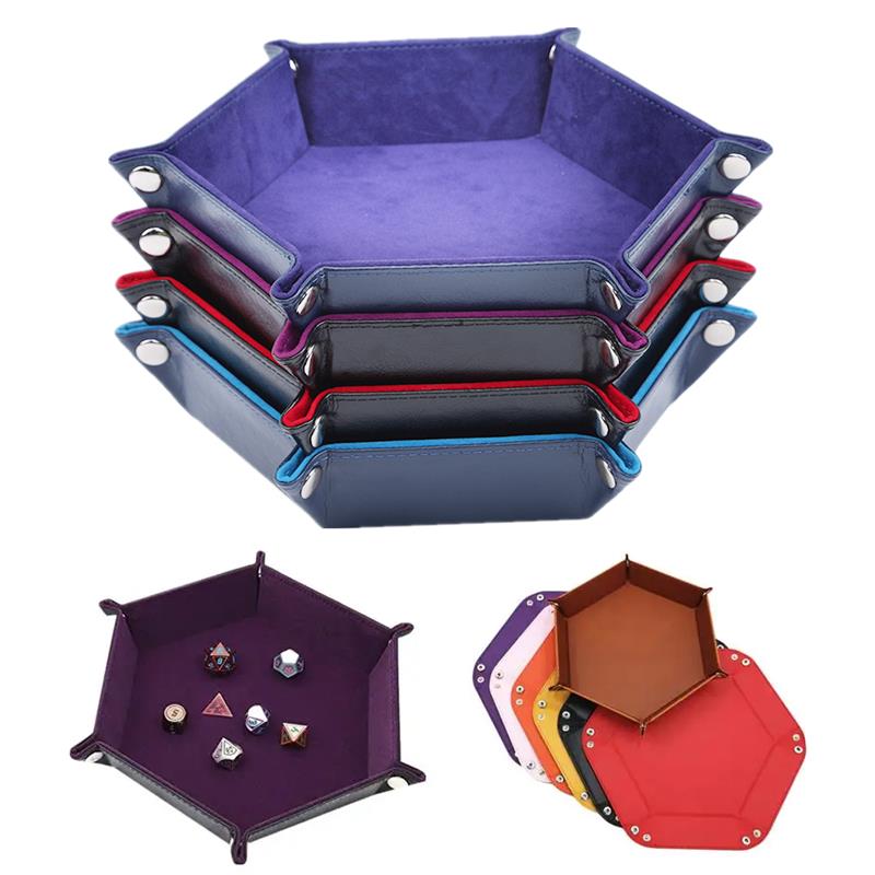 ถาดเก็บลูกเต๋าหกเหลี่ยมแบบพับไ - Velvet Ribbon Roll บทวิจารณ์และราคา