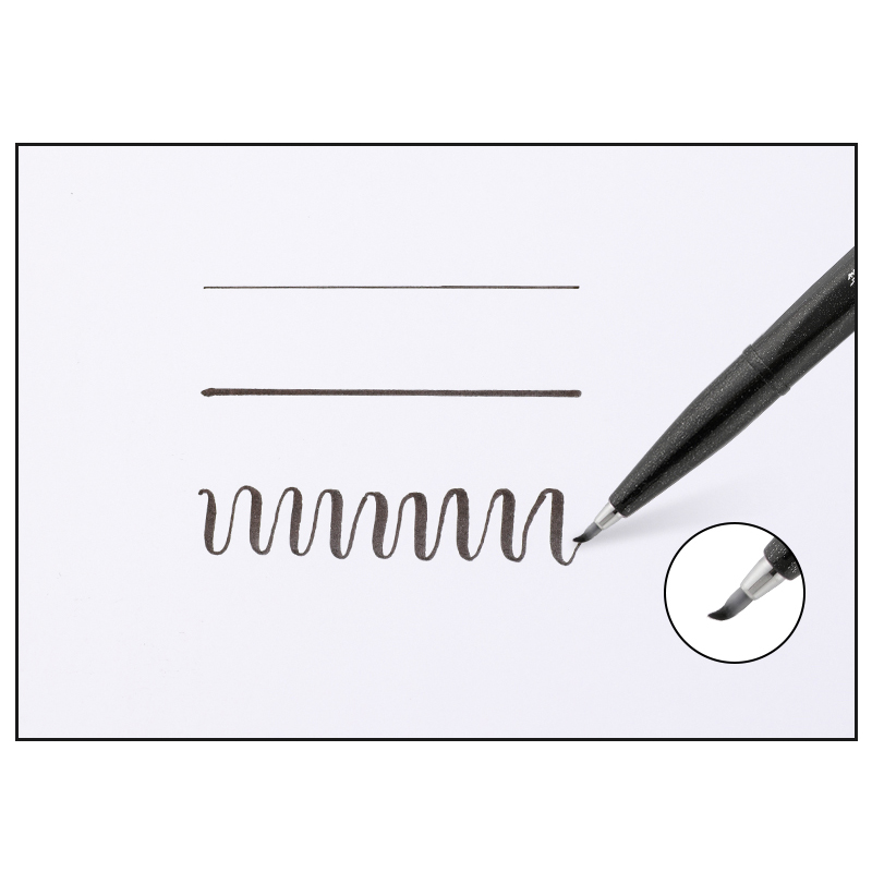 PENTEL TOUCH Pen SES15C Fine T - Pentel Pen Sign Pen บทวิจารณ์และราคา
