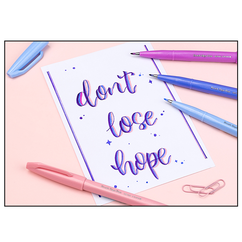 PENTEL TOUCH Pen SES15C Fine T - Pentel Pen Sign Pen บทวิจารณ์และราคา