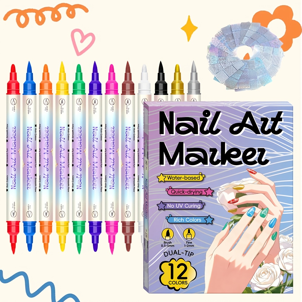 ชุดปากกาเพ้นท์เล็บ 12 สี พร้อม - Copic Marker Sketch บทวิจารณ์และราคา