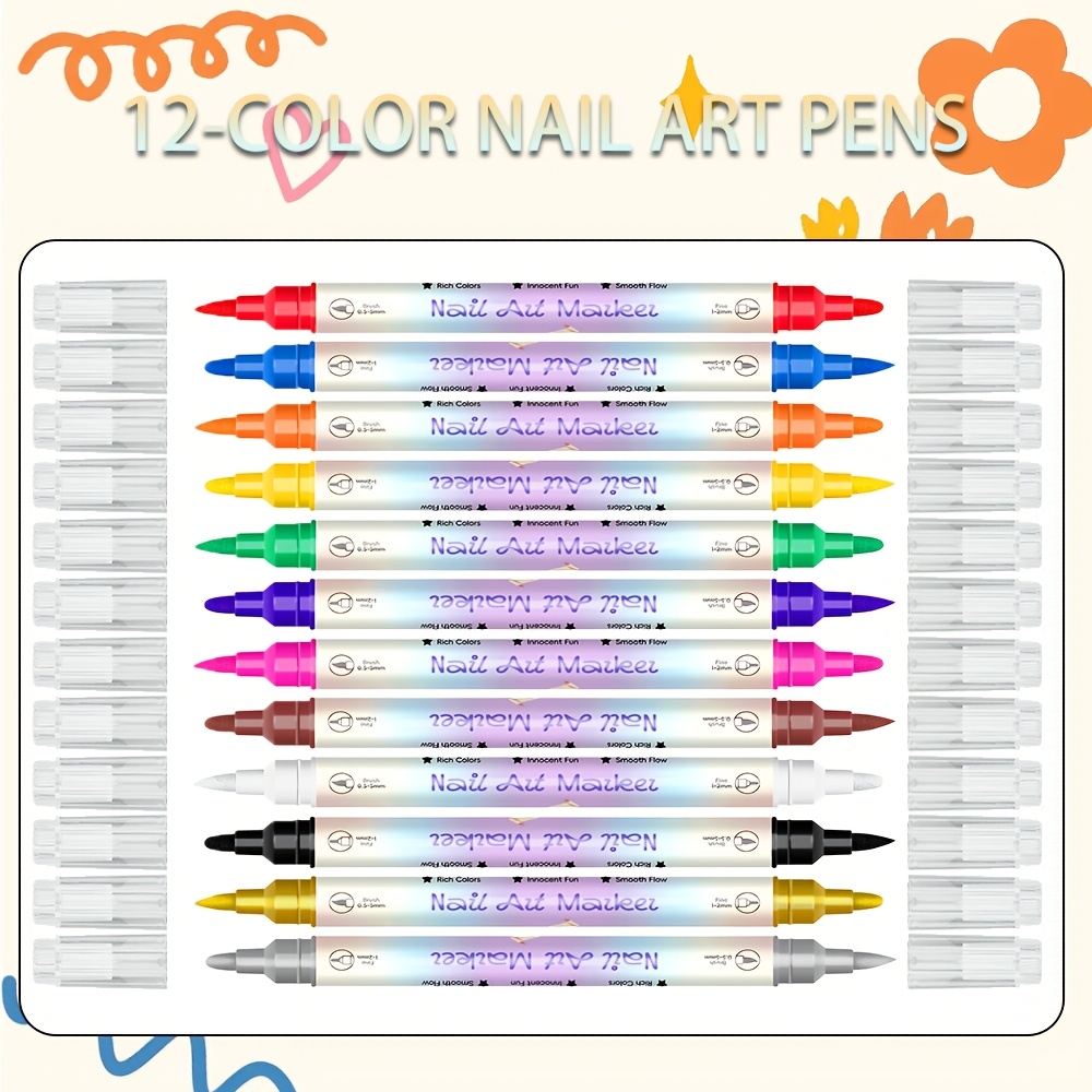 ชุดปากกาเพ้นท์เล็บ 12 สี พร้อม - Copic Marker Sketch บทวิจารณ์และราคา