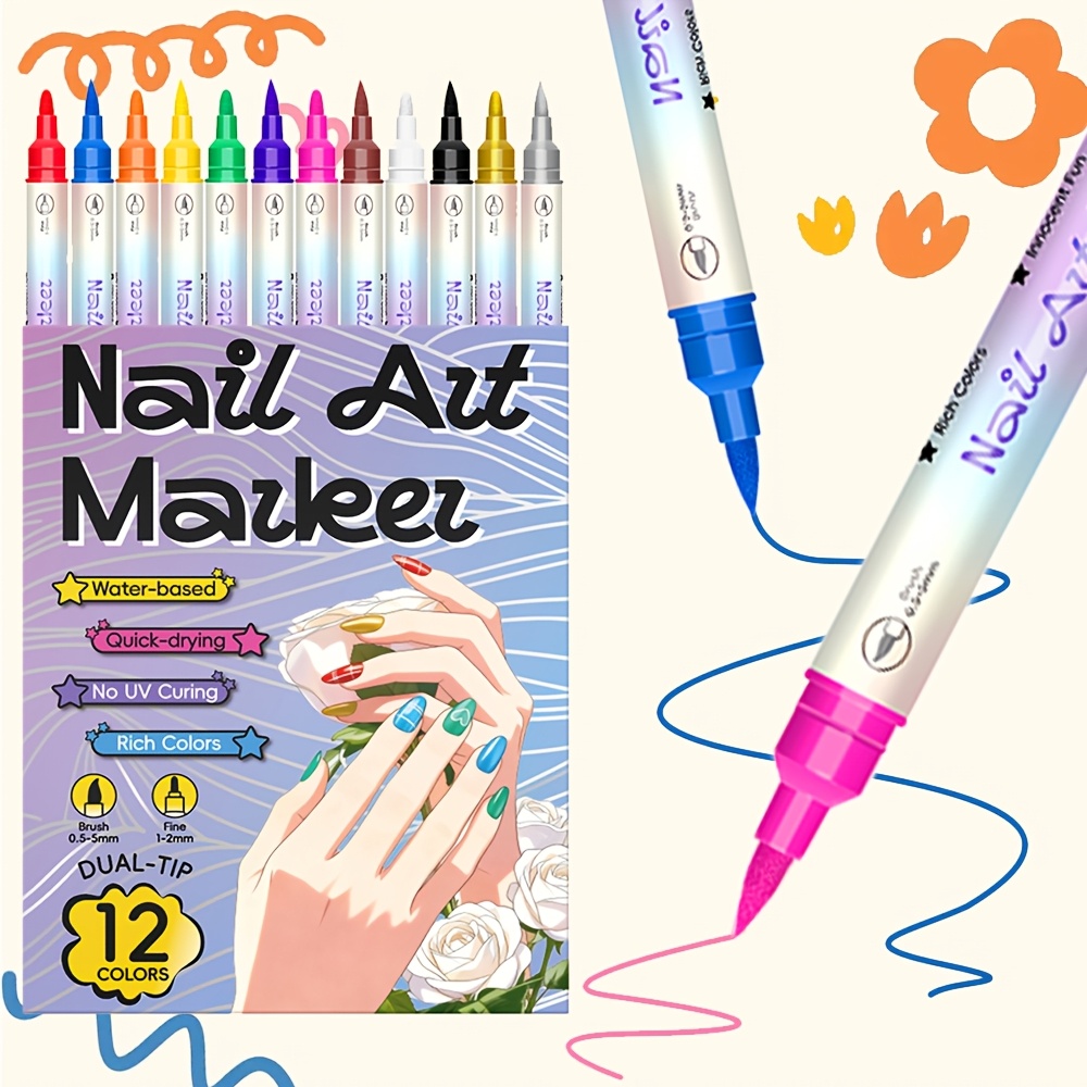 ชุดปากกาเพ้นท์เล็บ 12 สี พร้อม - Copic Marker Sketch บทวิจารณ์และราคา