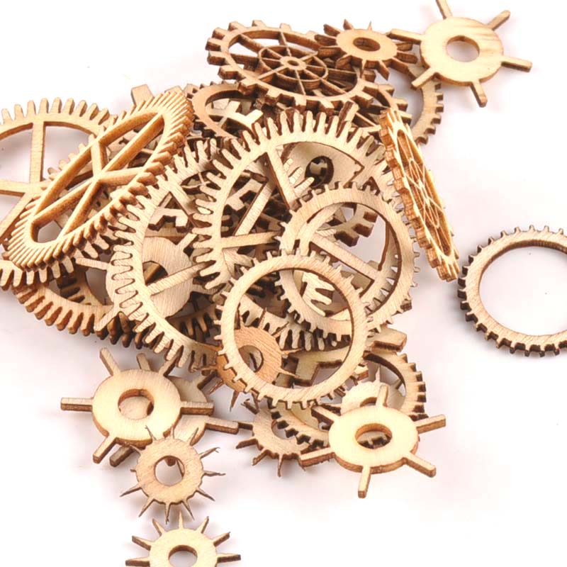 20-40Mm 36Pcsที่ยังไม่เสร็จไม้ - Craft Embellishment บทวิจารณ์และราคา