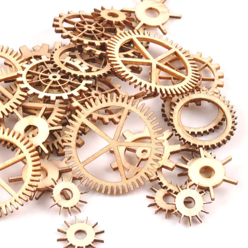20-40Mm 36Pcsที่ยังไม่เสร็จไม้ - Craft Embellishment บทวิจารณ์และราคา