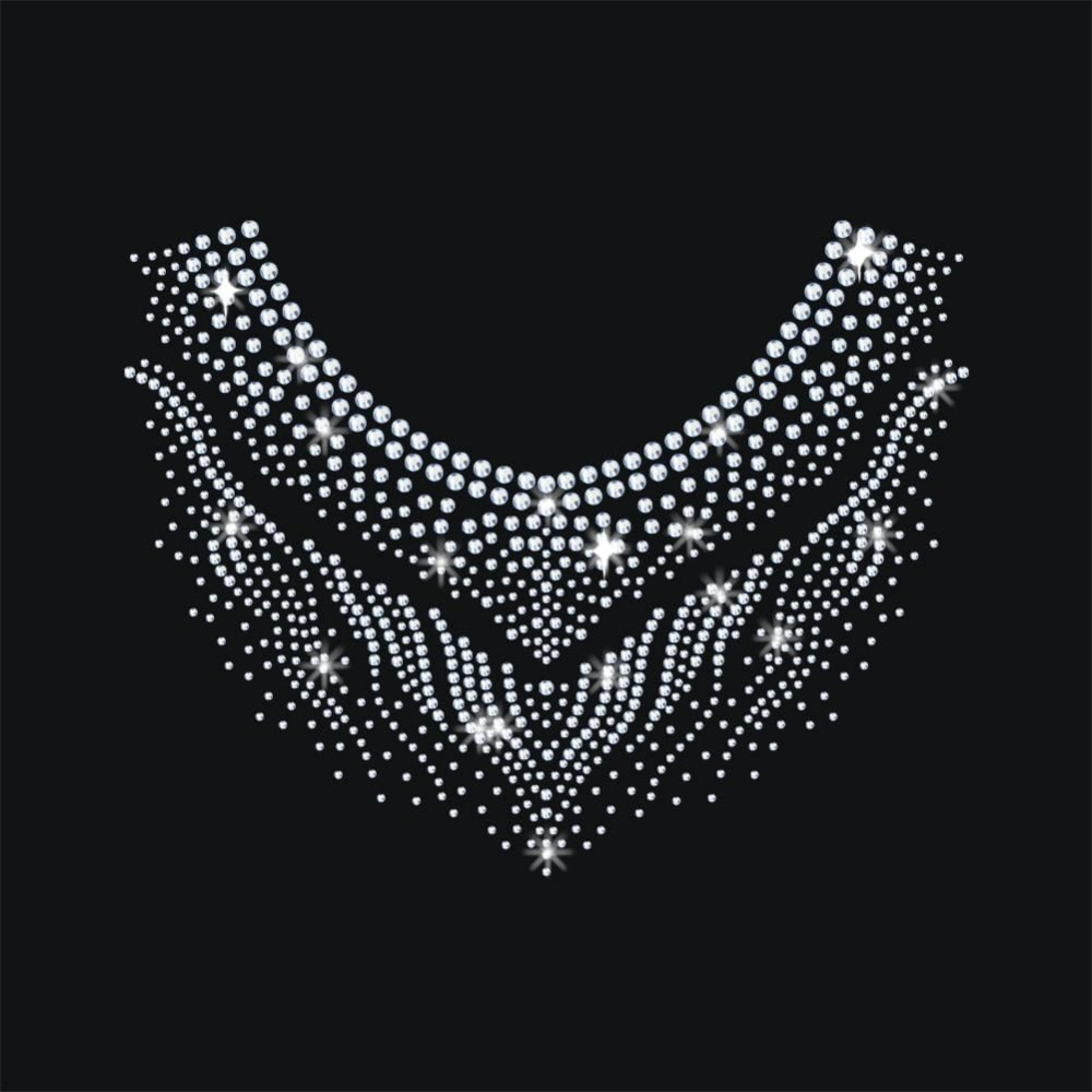 ลายเสื้อผ้ากีฬาแบบรีดติดด้วยเพ - Hotfix Rhinestone Sheet บทวิจารณ์และราคา