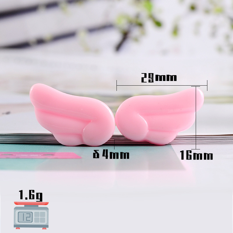 10PCS Kawaiiน่ารักAngel Wings  - Craft Embellishment บทวิจารณ์และราคา