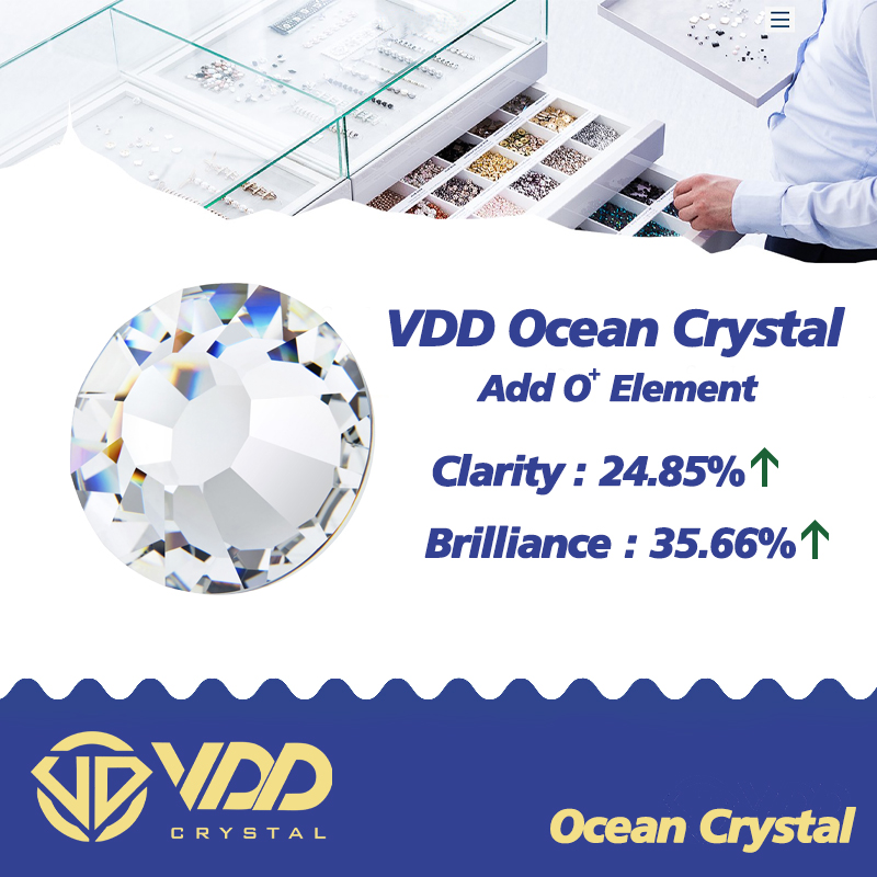 VDD 029 Capri Blue Rhinestones - Hotfix Rhinestone Sheet บทวิจารณ์และราคา