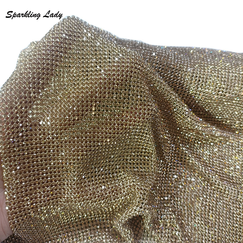 ผ้าตาข่ายคริสตัลสีเงินขนาด 2 ม - Crystal Mesh Fabric บทวิจารณ์และราคา